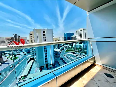 6 CHEQUES OFFER.FRONT OF METRO. SUPER LUXURIOUS 2BHK. BALCONY. BOOK NOW