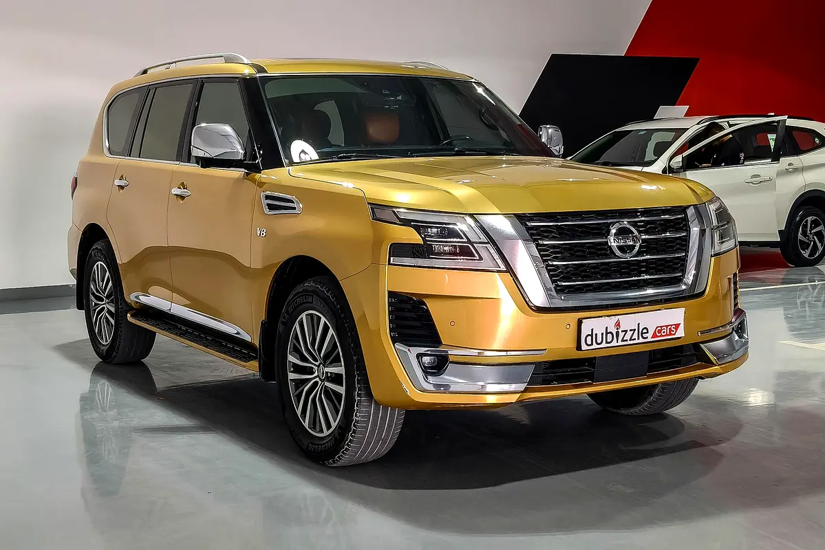 Nissan Patrol 2020 — photo 1 of 16