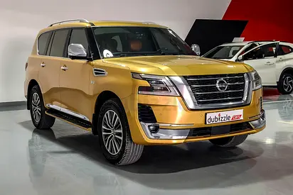 AED 2052/month | 2020 Nissan Patrol LE Platinum | GCC Specs | Ref#453069