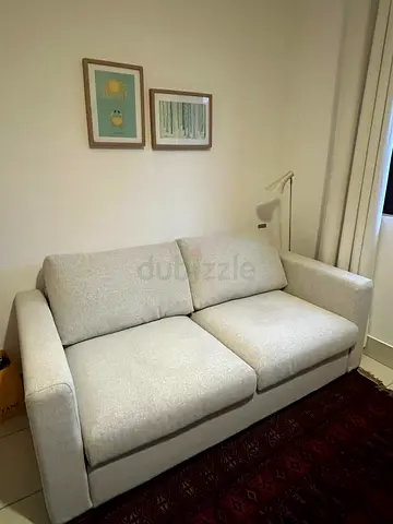 Vimle  2-seat sofa-bed, Gunnared beige IKEA