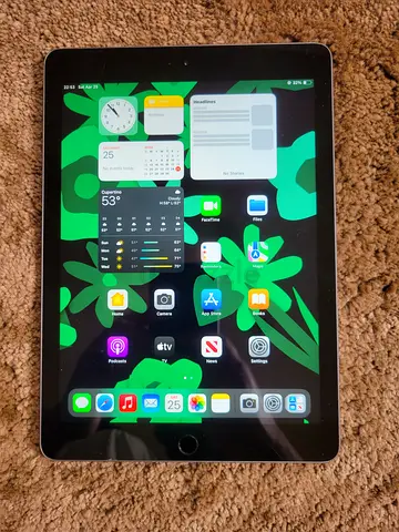 ipad 6th generation 32GB 
delivery available