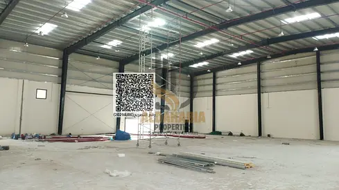 Prime Warehouse & Showroom for Sale | 99-Year Usufruct Rights | Main Road Frontage | Umm Al Thuoob