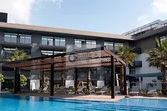 Furnished 1BR Apartment | Belgravia 3 | Pool View