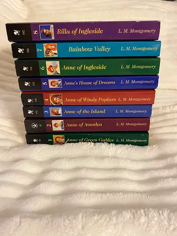 Complete Anne of Green Gables Paperback Set (8 Books) - L.M. Montgomery