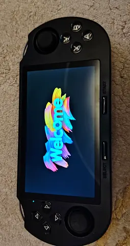 Handheld Android Gaming Console - Portable Retro Emulator Device (Works)