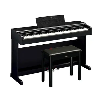 Yamaha YDP 144 Black Digital Piano