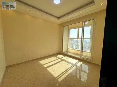 اجمل غرفتين وصاله بعجمان مع بلكونه و 2 حمام | تاني ساكن | تشطيبات سوبر لوكس | مع  شهر مجاني