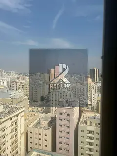 Two bedrooms, a living room, a storage room, and a balcony + 3 bathrooms in Al Majarah - a steal. Pa