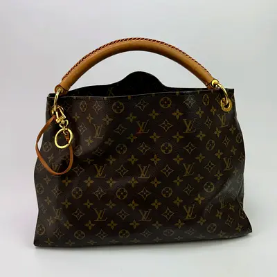 AUTHENTIC LOUIS VUITTON MONOGRAM ARTSY MM SHOULDER BAG