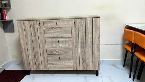 Light Wood Sideboard / Storage Cabinet - Good Condition