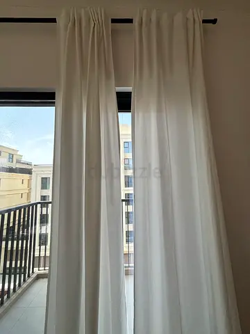 MUST GO TOMORROW Curtains