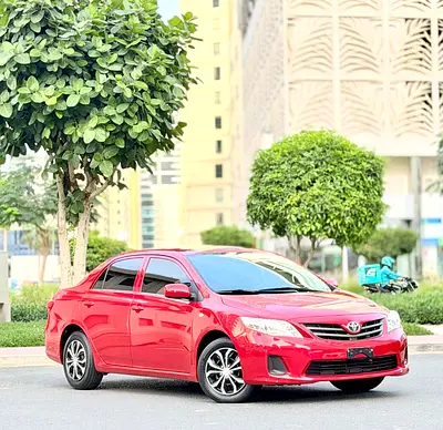 Toyota Corolla XLI 2013 - GCC Specs - Reliable and Fuel Efficient
