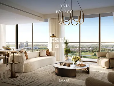 شقة بغرفتي نوم | مفروشة | إطلالة على الحديقة والخور