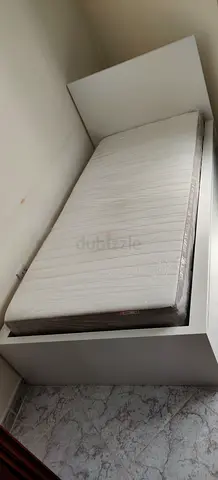 Ikea single bed with mattress available in perfect condition