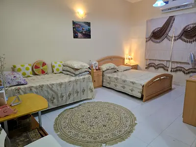 Executive Muslim Bed Space Fully Furnished