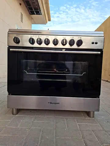 Bompani gas cooker 90x60 for sale