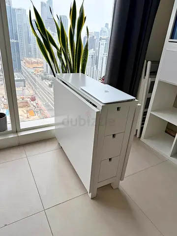 IKEA foldable dining table for sale