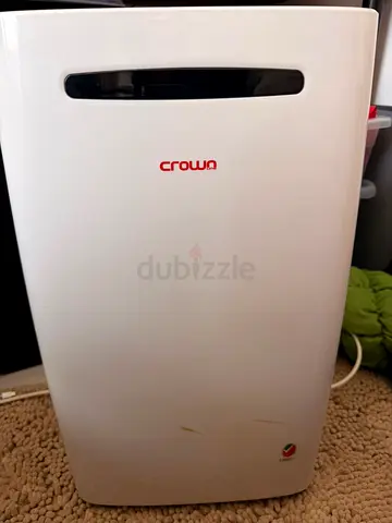 Crown portable dehumidifier - compact, used