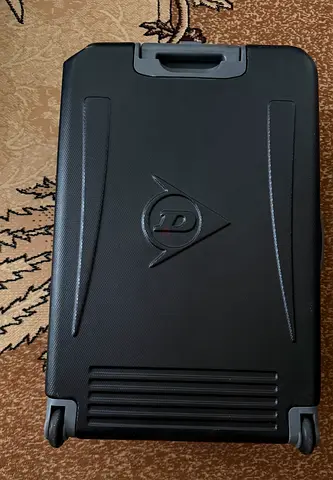 Dunlop suitcase