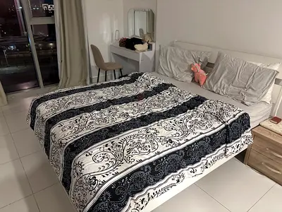 Bed with Mattress