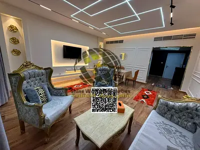 🏡 شقة الترا لوكس للبيع في أبراج الهورايزون – عجمان  📍 الموقع: أبراج الهورايزون