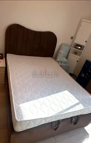 Brand New Customisable Queen Size Bed, Hydraulic Storage Can be Installed