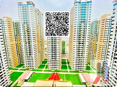 Studio Apartment For Rent in Ajman One Tower With Parking