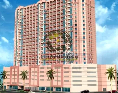 sale apartment 2room aliving Nuaimiya TowerC Ajman