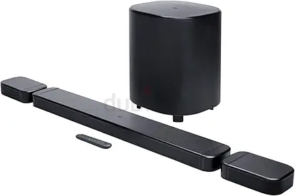 Soundbar with Wireless Subwoofer and Satellite Speakers (Good Condition)