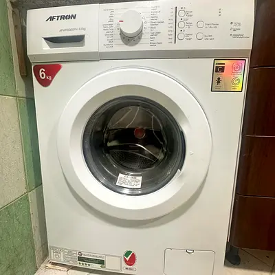 Aftron 6kg Front Load Washing Machine - Good Working Condition