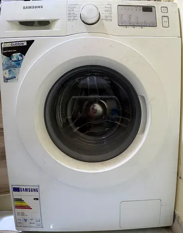Used Samsung Front Load Washing Machine - 7kg, White