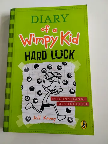 Diary of a wimpy kid (Hard luck)