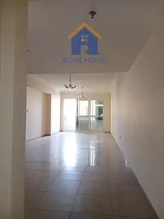 For rent in Sharjah – Al Qasba 3-bedroom apartment + living room + maid's room Prime location 