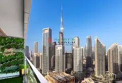 Burj Khalifa View | Fully Furnished | Vacant