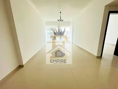 Full Long window Specious bright Apartment Open View with master bedroom wardrobe with Gym pool kid's play Area free exit Dubai Easy Near Mosque