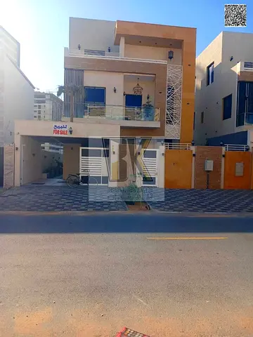 🌟 فرصة ذهبية لا تتكرر! امتلك الآن فيلا أحلامك بتصميم عصري فاخر 🏡 وتشطيبات راقية للغاية ✨، تجمع بين الفخامة والراحة في أدق التفاصيل، وتمنحك أسلوب حيا