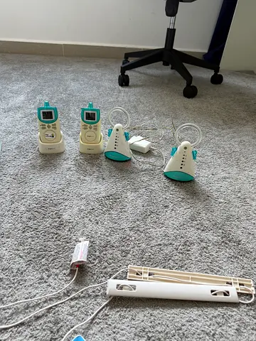 Angel Care Monitor Set Baby Monitors - Good Working Condition