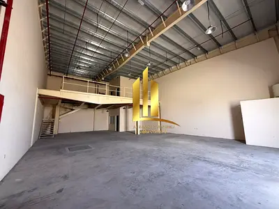 Warehouse for Rent in Al Saja’a Industrial 3500 sqft with 15KV Power – Sharjah