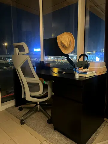 Work Table/Desk and Chair