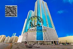 Own a spacious modern apartment with high-end finishes in one of Ajman’s prime residential towers,