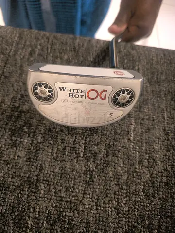 Cleveland White Hot OG 5 Putter - Used