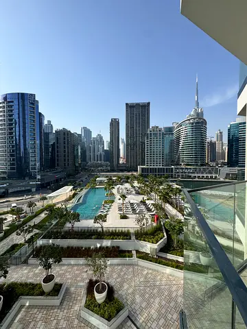 Studio Peninsula 3 Burj Views