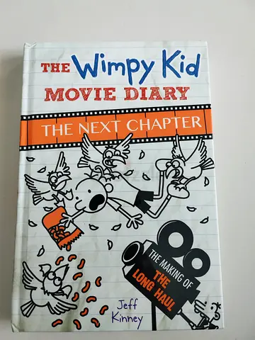 The wimpy kid movie diary (The next chapter)