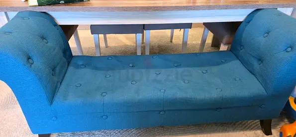 Bench and Set of 2 Chairs