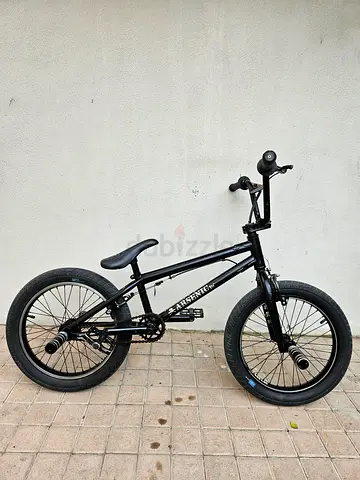 18 BMX Freestyle KHE bike, light-weight aluminium frame, made in Germany