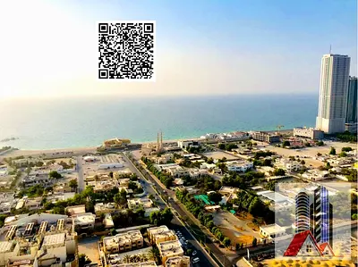 FULL SEA VIEW 2BHK WITH CLOSE KITCHEN FOR RENT IN AJMAN ONE TOWER