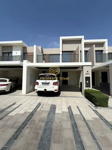 3BR Townhouse | Elan Tilal Al Ghaf | Garden & City Views | Unfurnished