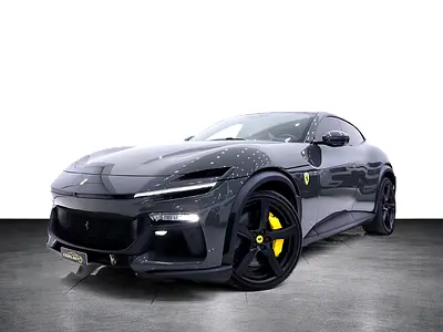 FERRARI PUROSANGUE - CARBON PACKAGE IN SPECIAL GRIGIO GRAY