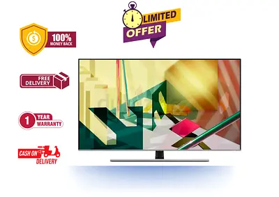 Samsung 75 inch Q70T New QLED 4K HDR Smart TV 75Q70T - 1 Year Warranty and Free delivery