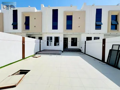 A brand new villa, ready for immediate occupancy, in the Al Yasmin area, in a quiet and family-friendly location, with spacious areas and a practical